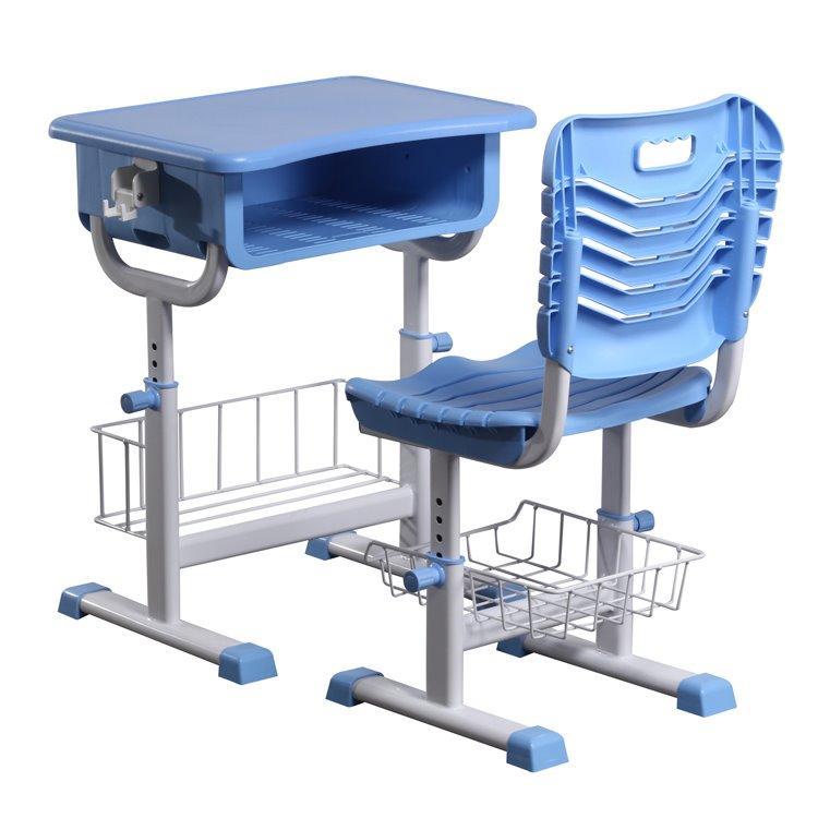 Эргономическая парта и стул, для старшеклассников, из прочного пластика (арт. 3112579)