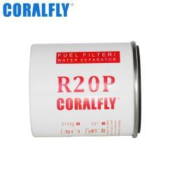 Топливный сепаратор Coralfly R20P FS19996 P551820 BF9922-O для дизельных двигателей (арт. 25-2041768)