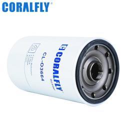 Масляный фильтр Coralfly LF3664 1534776 VA32G4001100 5W3407N KBP0722 для грузовиков и спецтехники (арт. 25-2041771)