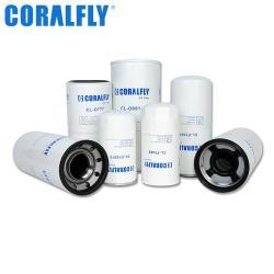Масляный фильтр Coralfly LF9009 LF670 LF16015 LF3349 LF777 LF14000NN LF3654 LF3000 для грузовиков и спецтехники (арт. 25-2041776)