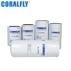 Масляный фильтр Coralfly LF9009 LF670 LF16015 LF3349 LF777 LF14000NN LF3654 LF3000 для грузовиков и спецтехники (арт. 25-2041776)