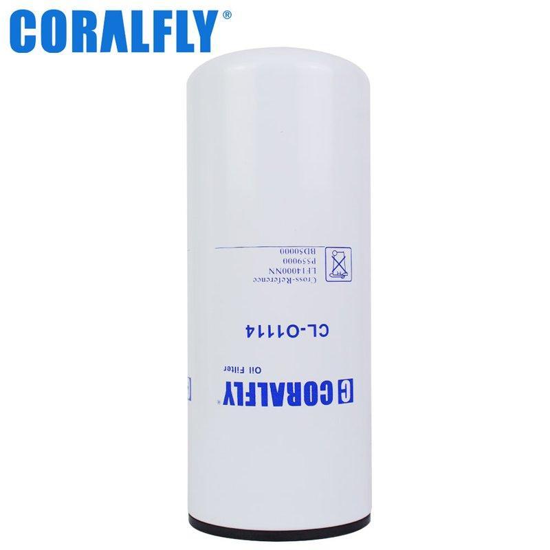Масляный фильтр Coralfly P553000 LF16015 LF14000NN для грузовиков и спецтехники (арт. 25-2041778)