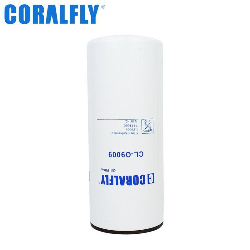 Масляный фильтр Coralfly LF9009 H300W07 3401544 для двигателя (арт. 25-2041783)