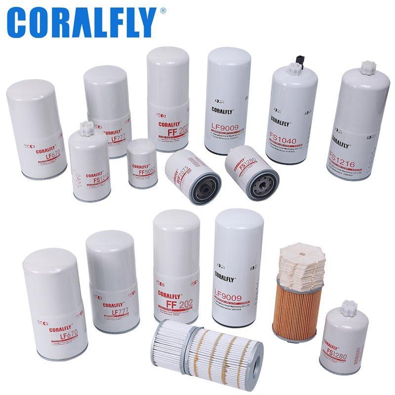 Масляный фильтр Coralfly LF14001NN LF9325 4897898 LF654 LF3341 LF17500 LF3624 для грузовиков и спецтехники (арт. 25-2041760)