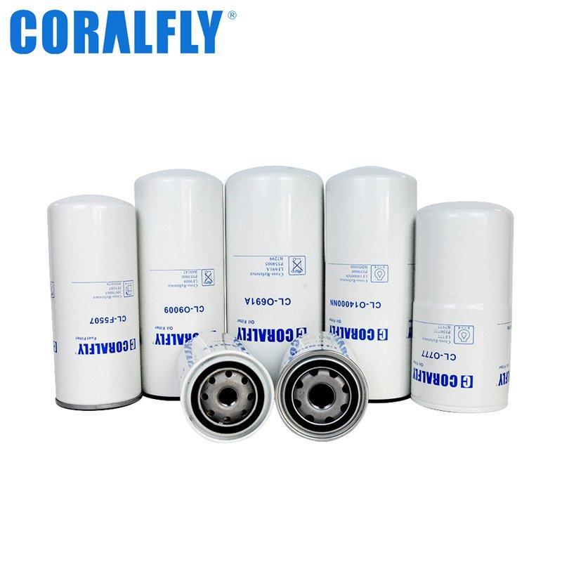 Масляный фильтр Coralfly LF14001NN LF9325 4897898 LF654 LF3341 LF17500 LF3624 для грузовиков и спецтехники (арт. 25-2041760)