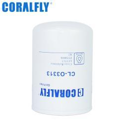 Масляный фильтр Coralfly CL-O3313 LF3313 P550008 5839LF551A 3076240022 для грузовиков и спецтехники (арт. 25-2041764)