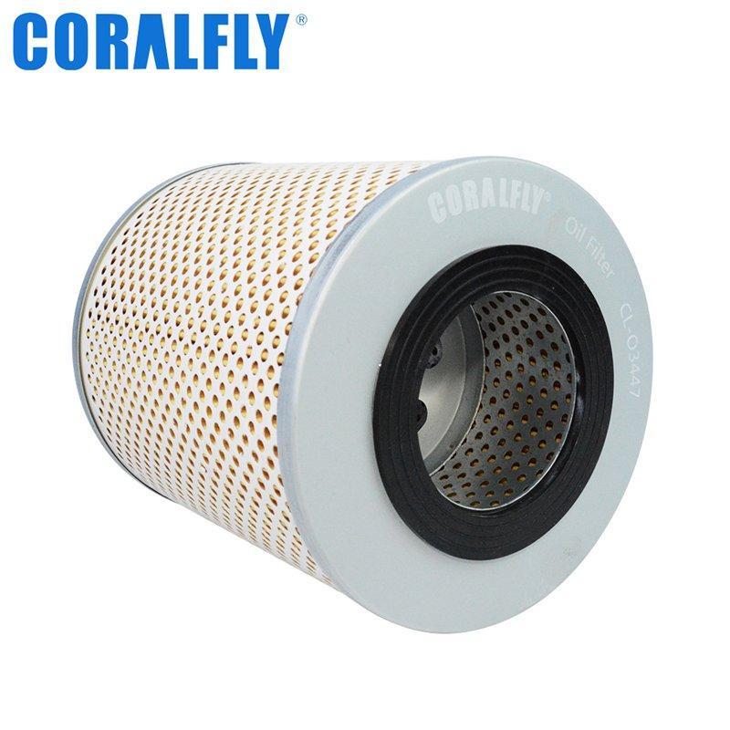 Масляный фильтр Coralfly CL-O3447 LF3447 P550066 P7092 34101198130 ME064356 для грузовиков и спецтехники (арт. 25-2041767)