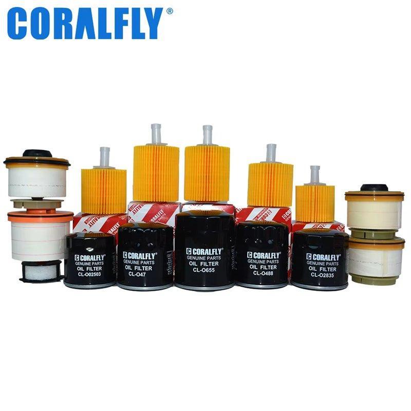 Масляный фильтр Coralfly 263303C300 26320-3C700 26320-3C30A для Kia hyundai (арт. 25-2041774)