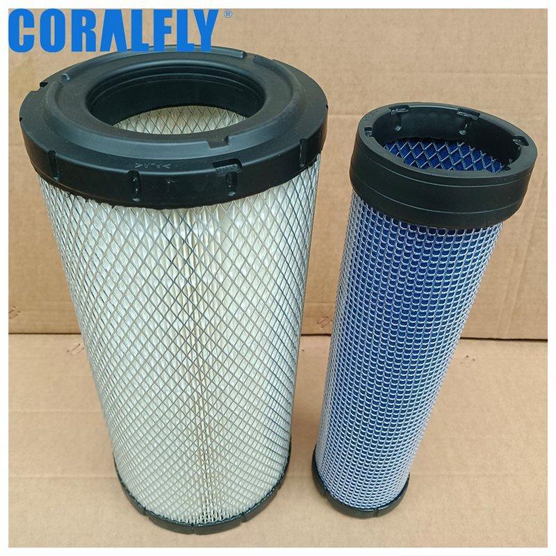 Воздушный фильтр Coralfly CL-A25557 CL-B25558 1106331 1106326 для авто и техники (арт. 25-2041778)