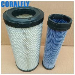 Воздушный фильтр Coralfly CL-A25557 CL-B25558 1106331 1106326 для авто и техники (арт. 25-2041778)