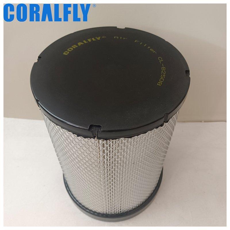 Воздушный фильтр Coralfly CL-A2507 CL-A2508 6I2507 6I2508 для авто и техники (арт. 25-2041779)