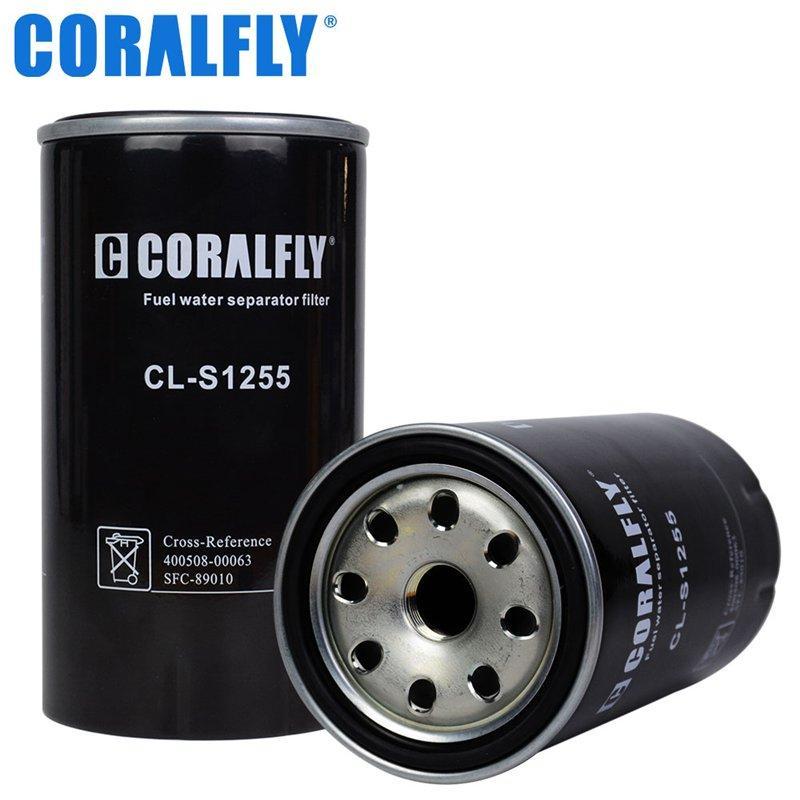 Фильтр Coralfly CORALFLY CL-S1255 400508-00063 SFC-89010 для техники (арт. 25-2041780)