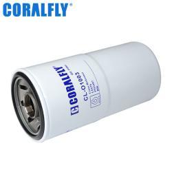 Масляный фильтр Coralfly CL-01003 LF670 P551670 LF3349 LF9009 LF9001 FS1000 для грузовиков и спецтехники (арт. 25-2041783)