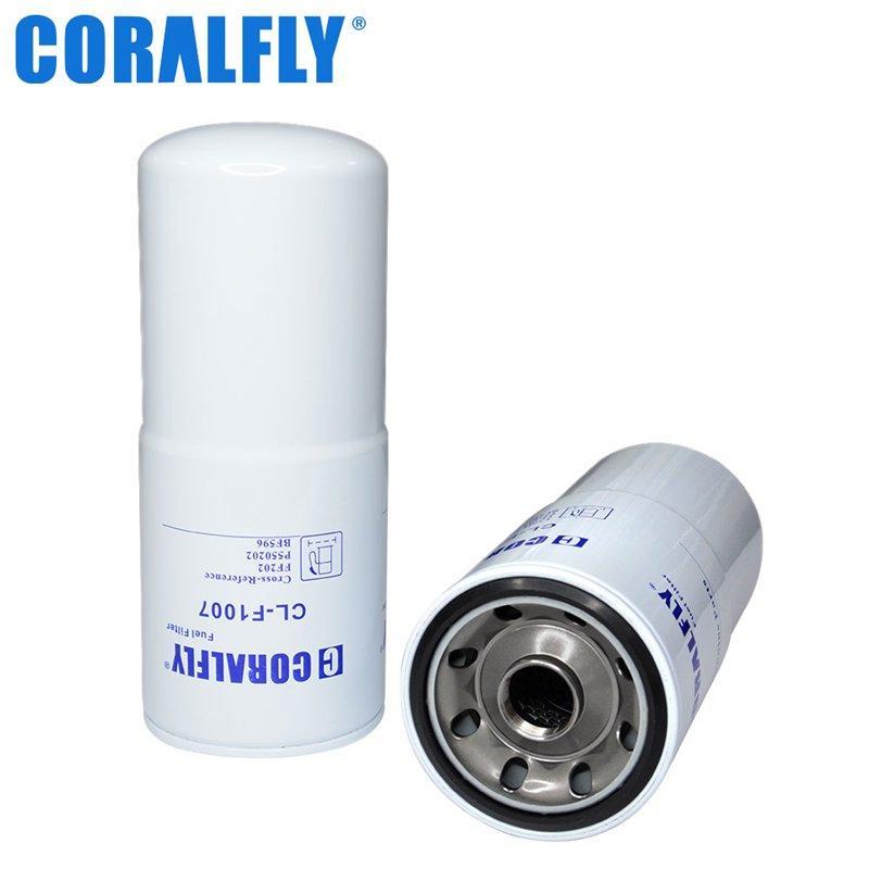 Топливный фильтр Coralfly CL-F1007 CL-F1007 P550202 3313306 BF596 для двигателя (арт. 25-2041785)