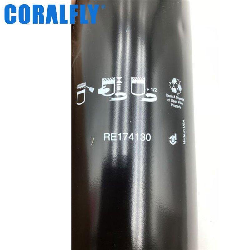 Фильтр гидравлический CORALFLY RE174130 HF6684 P170949 для дизельных двигателей грузовиков (арт. 25-20125401)