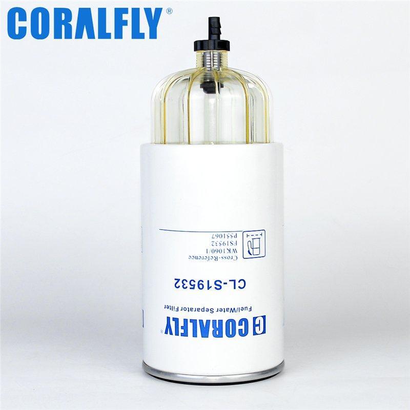 Сепаратор топлива CORALFLY FS19532 FS19532 P551856 для экскаваторов (арт. 25-20125403)