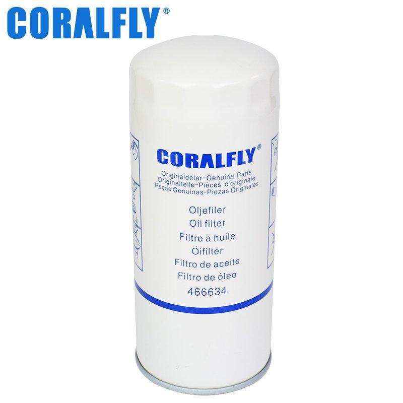 Масляный фильтр CORALFLY 466634 LF17505 P550519 для экскаваторов (арт. 25-20125406)