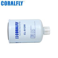 Топливный фильтр-сепаратор CORALFLY FS1280 P551329 BF1280 SN5038 WF2024 FF5052 (арт. 25-20125409)