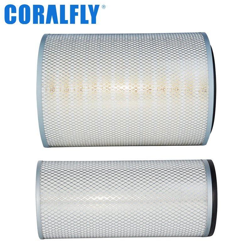 Воздушный фильтр CORALFLY CL-A1862M CL-B1863MM AF1862M P134353 для грузовиков (арт. 25-20125411)