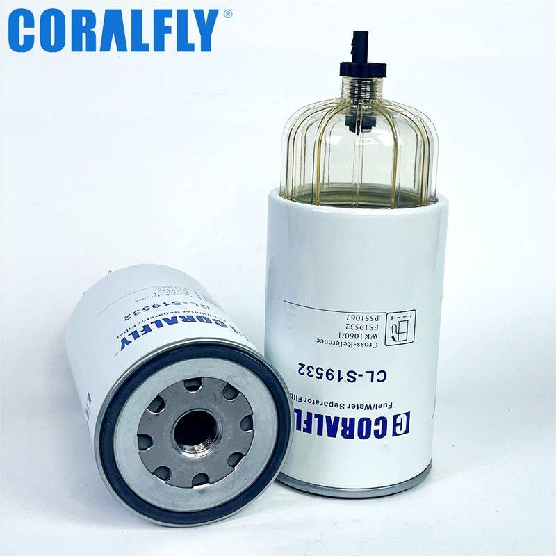 Сепаратор топлива CORALFLY FS19532 FS19532 P551856 для экскаваторов (арт. 25-20125413)