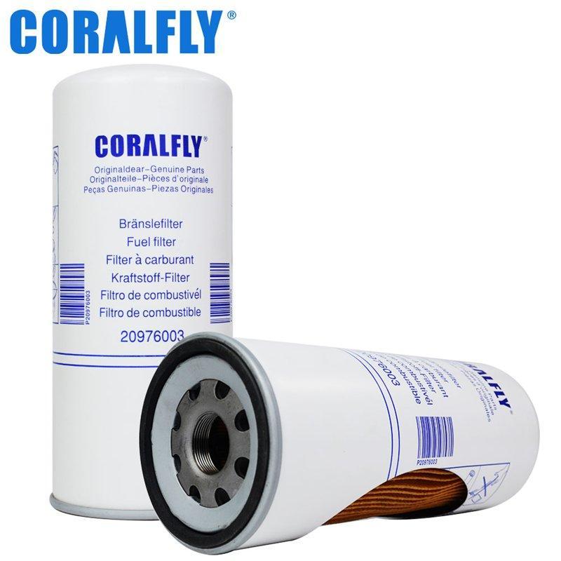 Топливный фильтр CORALFLY 20976003 FF5507 FF254 P550529 для экскаваторов (арт. 25-20125417)