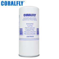 Топливный фильтр CORALFLY 20976003 FF5507 FF254 P550529 для экскаваторов (арт. 25-20125417)