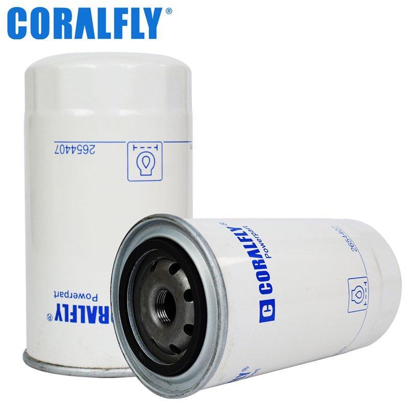 Масляный фильтр CORALFLY 2654407 LF699 P554407 для экскаваторов (арт. 25-20125418)