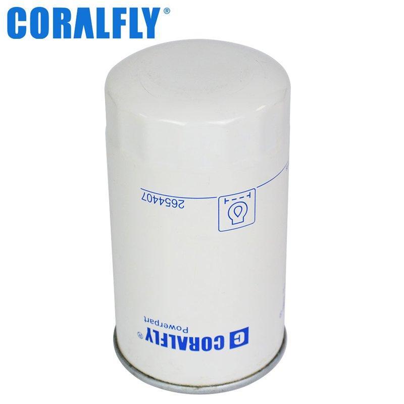 Масляный фильтр CORALFLY 2654407 LF699 P554407 для экскаваторов (арт. 25-20125418)