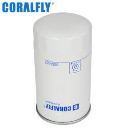 Масляный фильтр CORALFLY 2654407 LF699 P554407 для экскаваторов (арт. 25-20125418)