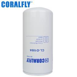 Фильтр масляный CORALFLY CL-01004 P552100 LF3620 B495 LFP2160 для грузовиков (арт. 25-20125420)