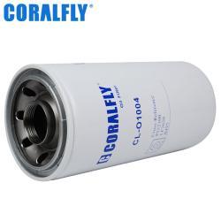 Фильтр масляный CORALFLY CL-01004 P552100 LF3620 B495 LFP2160 для грузовиков (арт. 25-20125420)