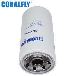 Фильтр масляный CORALFLY CL-01004 P552100 LF3620 B495 LFP2160 для грузовиков (арт. 25-20125420)