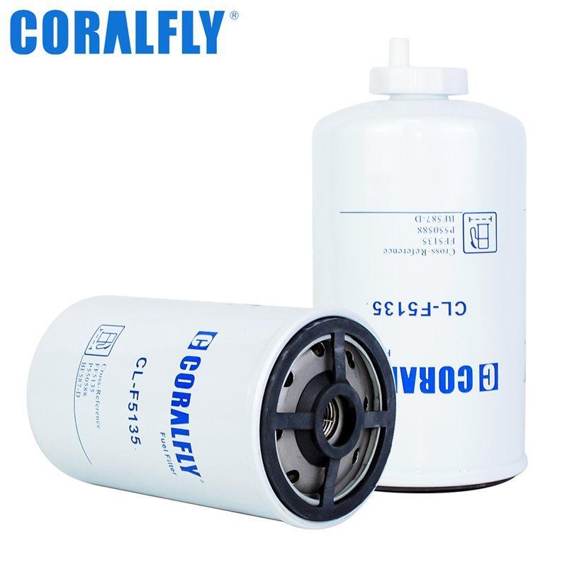 Топливный фильтр CORALFLY FF5135 SN327 P550588 BF587-D WK842/2 3218794 (арт. 25-20125421)