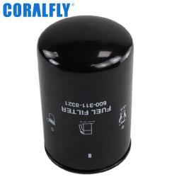 Топливный фильтр 600-311-8321 6003118321 для Komatsu (арт. 25-20125429)