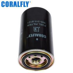 Топливный фильтр CORALFLY для экскаватора 600-311-9121 600-311-8292 6003119121 Komatsu (арт. 20-20125532)
