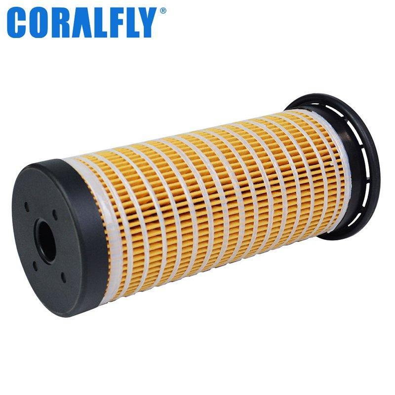 Топливный фильтр CORALFLY 500-0480 P502022 5000483 SP892 A04H4123 PF2123 11421250534 для экскаватора (арт. 20-20125533)