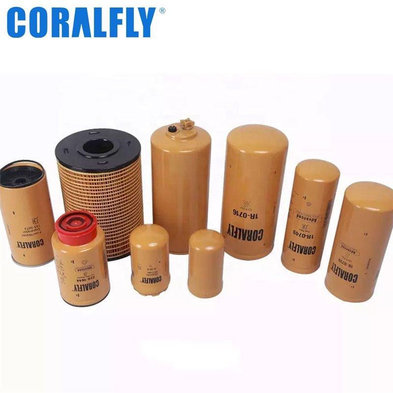 Масляный фильтр CORALFLY для экскаватора 3223155 для генераторной установки (арт. 20-20125535)