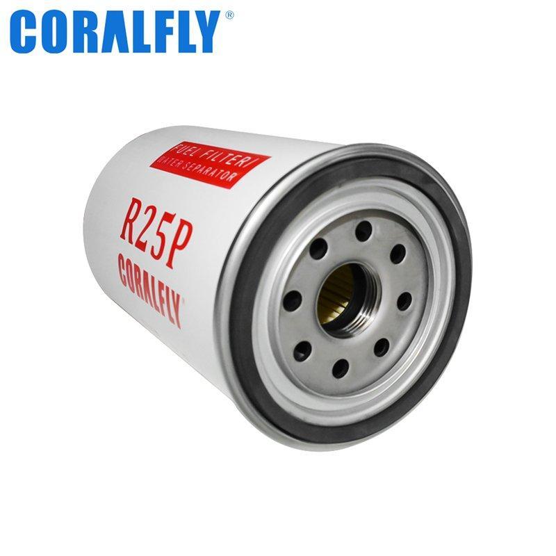 Топливный фильтр-водоотделитель CORALFLY R25P FS19704 P502517 BF1398-O 20998346 (арт. 20-20125541)