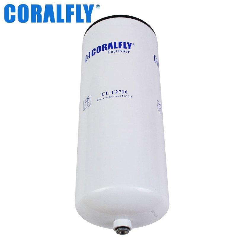Топливный фильтр CORALFLY CL-F2716 FF63016 4361441 для спецтехники (арт. 20-20125547)