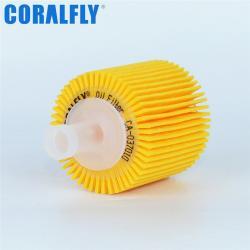 Масляный фильтр CORALFLY 04152-37010 04152-40060 04152-B1010 19185485 (арт. 20-20125551)