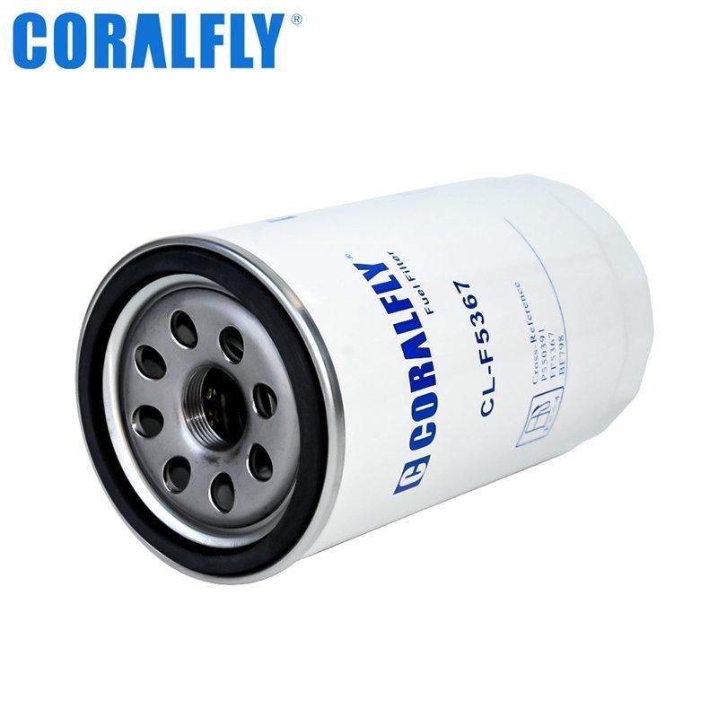 Топливный фильтр CORALFLY FF5367 FT7269 P550391 BF798 16403-59E00 YL4J9155BA WK940/6 (арт. 20-20125554)