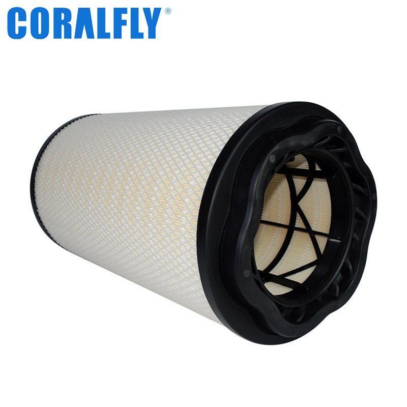 Воздушный фильтр CORALFLY 2144993 P958047 SA160080 C28061 180414 E1857L AF25289M P532508 (арт. 20-20125559)