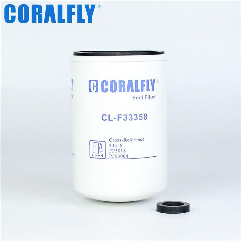 Топливный фильтр CORALFLY 33358 SN 5052 FF42000 FF5018 P550440 (арт. 20-20125563)
