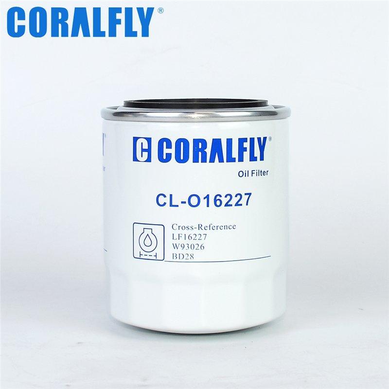 Масляный фильтр CORALFLY LF16227 CL-O16227 K55114302 2630042040 (арт. 20-20125577)
