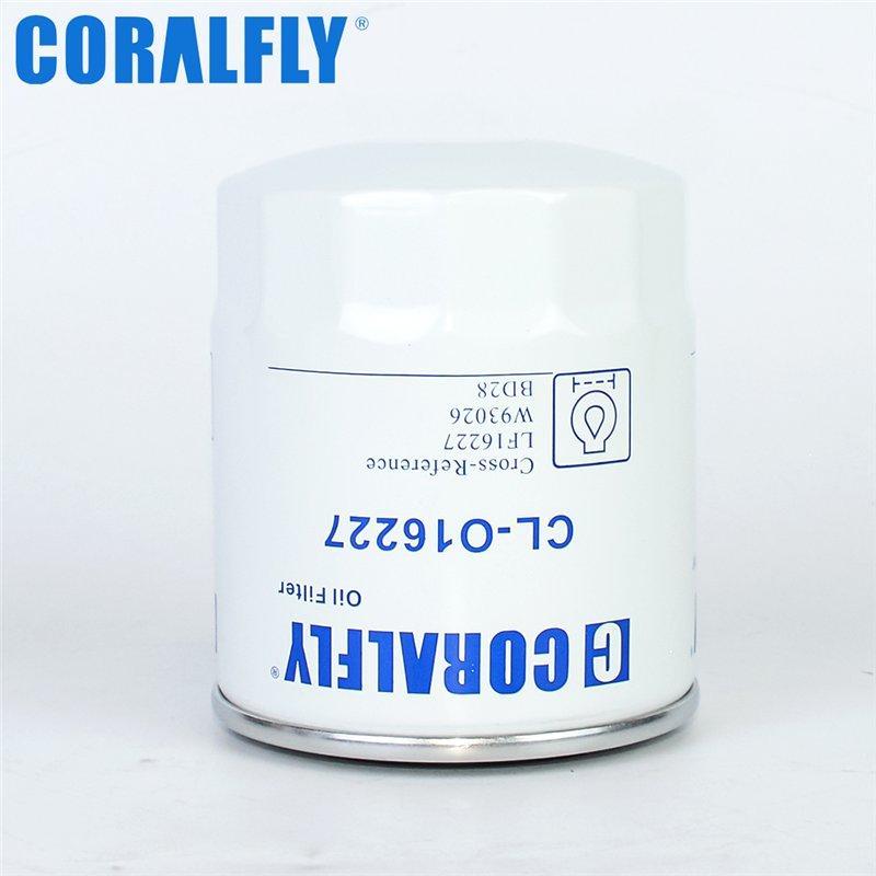 Масляный фильтр CORALFLY LF16227 CL-O16227 K55114302 2630042040 (арт. 20-20125577)