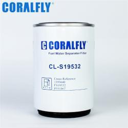 Топливный фильтр-водоотделитель CORALFLY P551067 FS19532 BF1329 SN40248 (арт. 20-20125578)