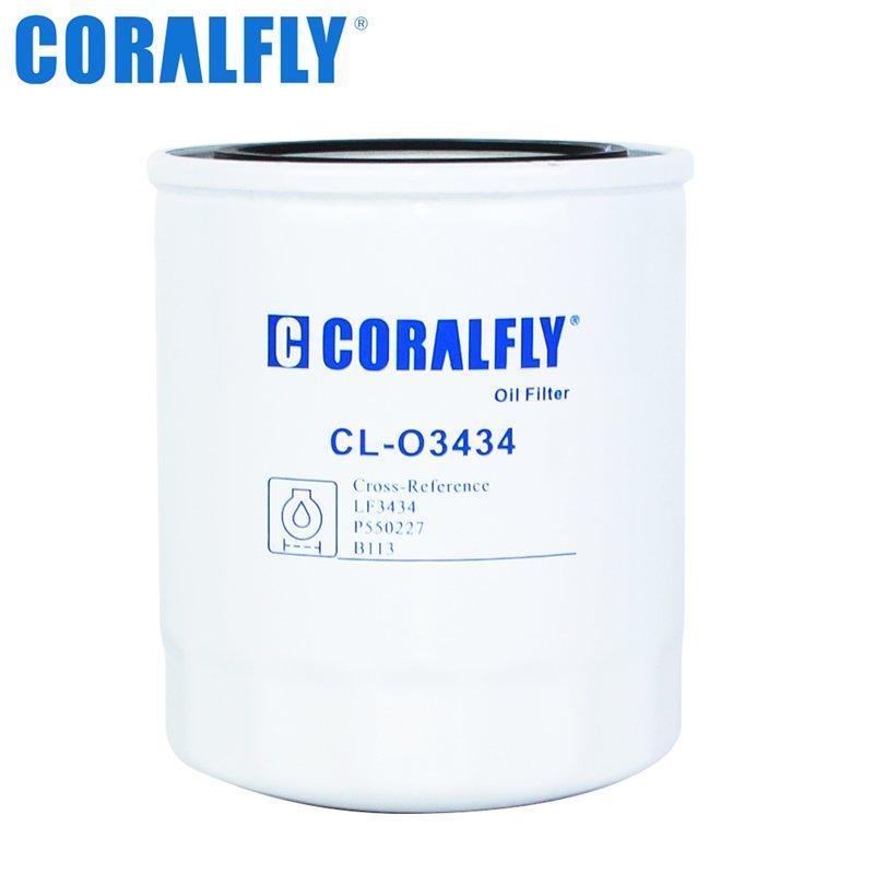 Масляный фильтр CORALFLY LF3434 3014654 CU3313281 1961451 (арт. 20-20125580)