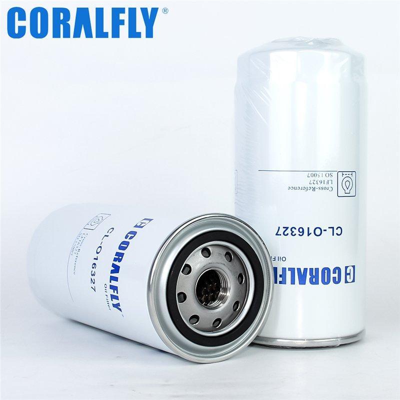 Масляный фильтр CORALFLY LF16327 61000070005 для тяжелых грузовиков (арт. 20-20125582)