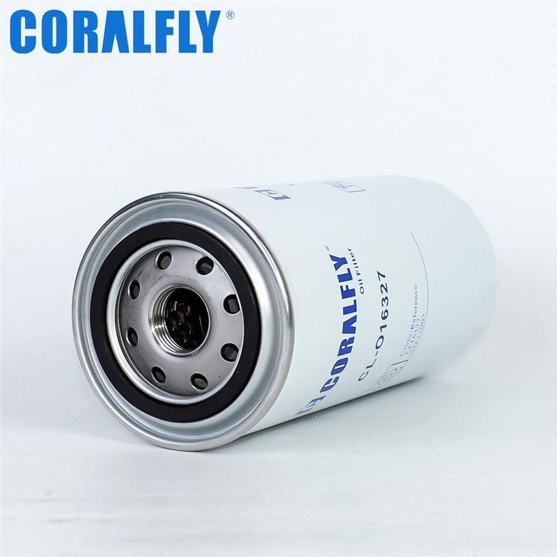 Масляный фильтр CORALFLY LF16327 61000070005 для тяжелых грузовиков (арт. 20-20125582)