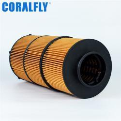 Масляный фильтр CORALFLY A4731800809 E510H04D129 CL-O0909 для грузовиков (арт. 20-20125584)